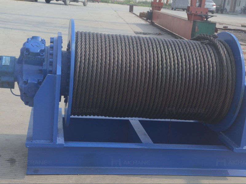 Hydraulic Winch For Sale