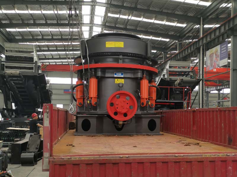 Multi-cylinder hydraulic cone crusher