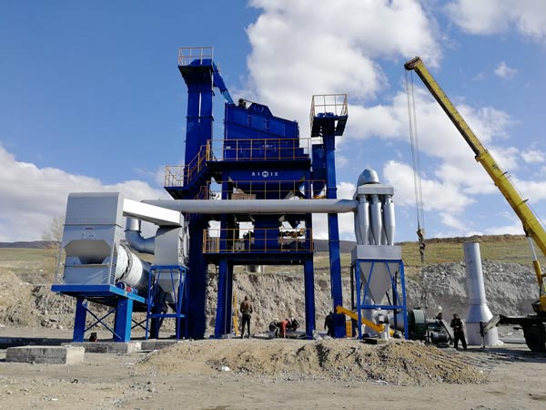 Benefits Of Buying Asphalt Mixing Plant In China