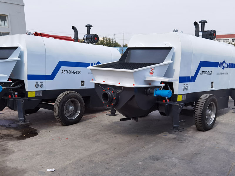  diesel concrete pump