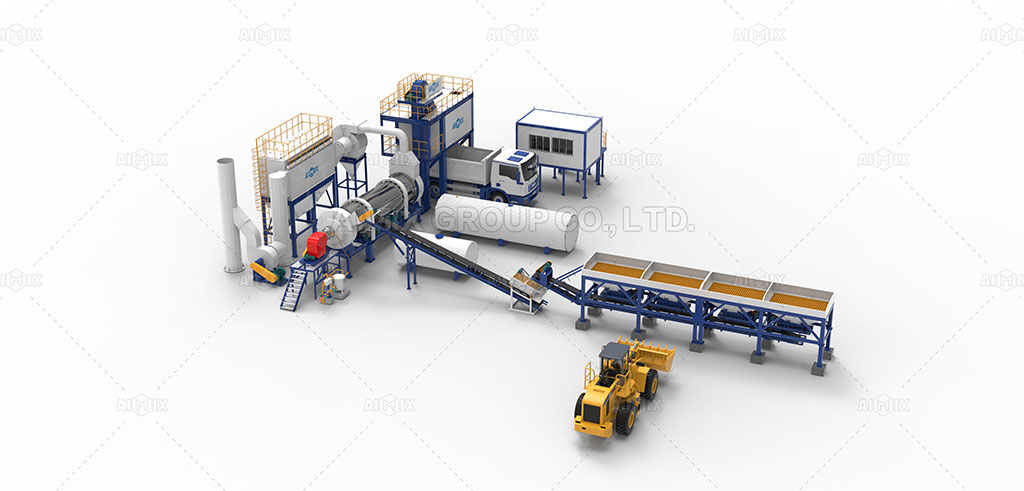 ALT120 asphalt plant