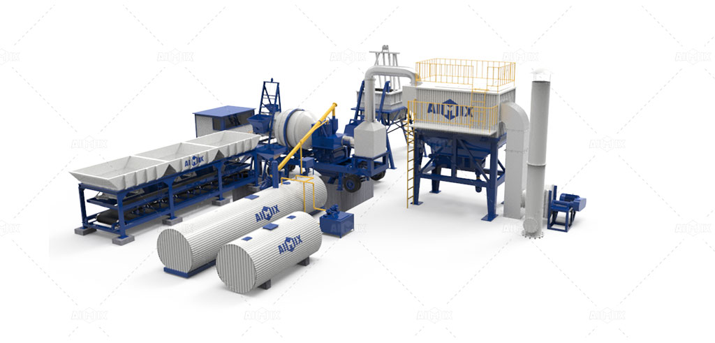 ALYJ asphalt plant