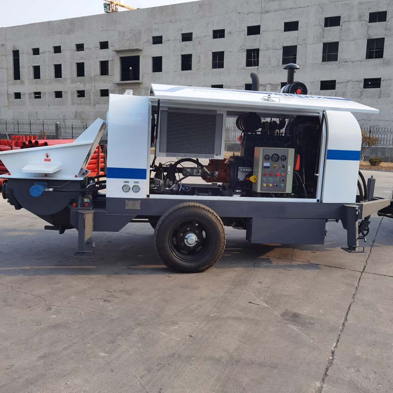 ABT60C Diesel Engine Concrete Pump