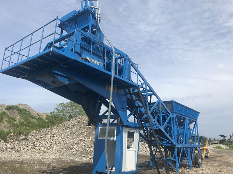 mobile beton plant dijual