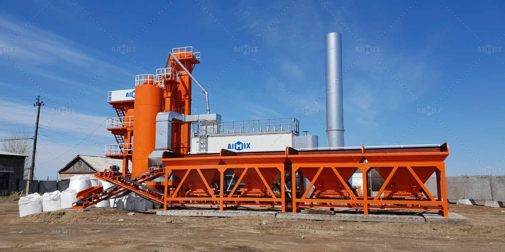 Asphalt Plant in UAE