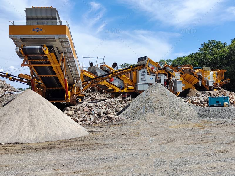 Portable Stone Crusher