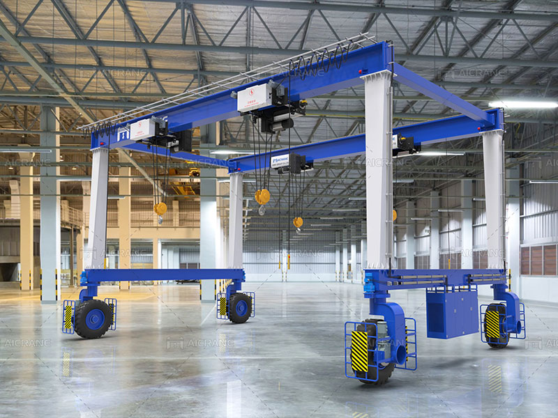 Rubber Tyred Gantry Crane Manufacturer