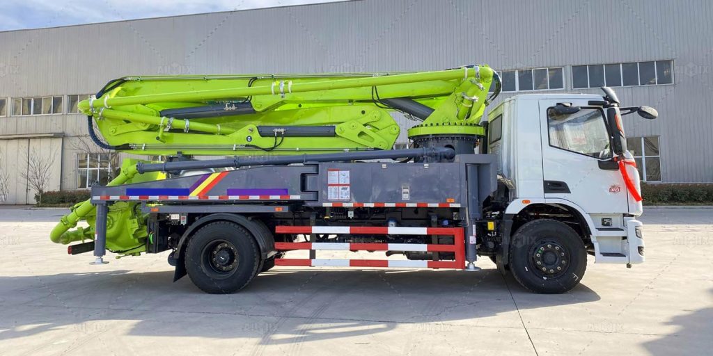 Boom Concrete Pump Truck