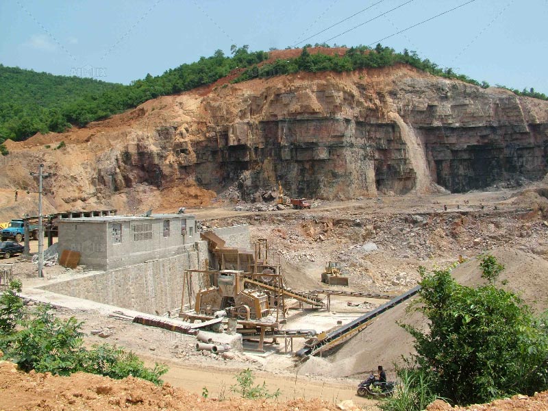 Stone Crusher Plant For Mining Industry