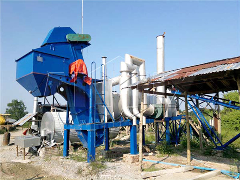 mobile-asphalt-batch-mix-plant-Malaysia