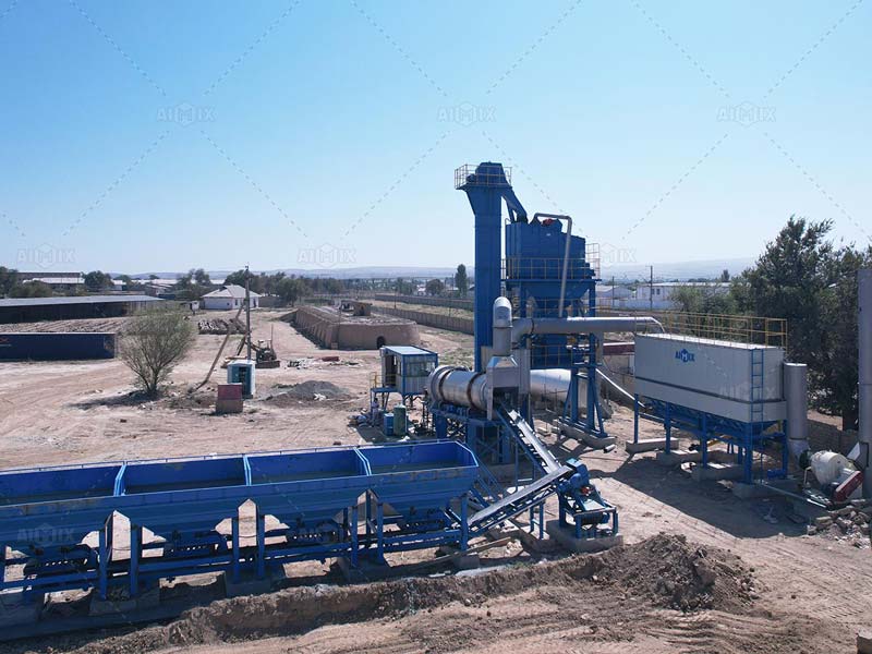 Asphalt Hot Mix Plant