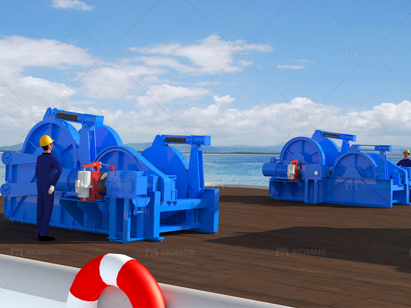 Marine Winches