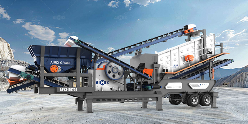 Mobile Jaw Crushing Machines