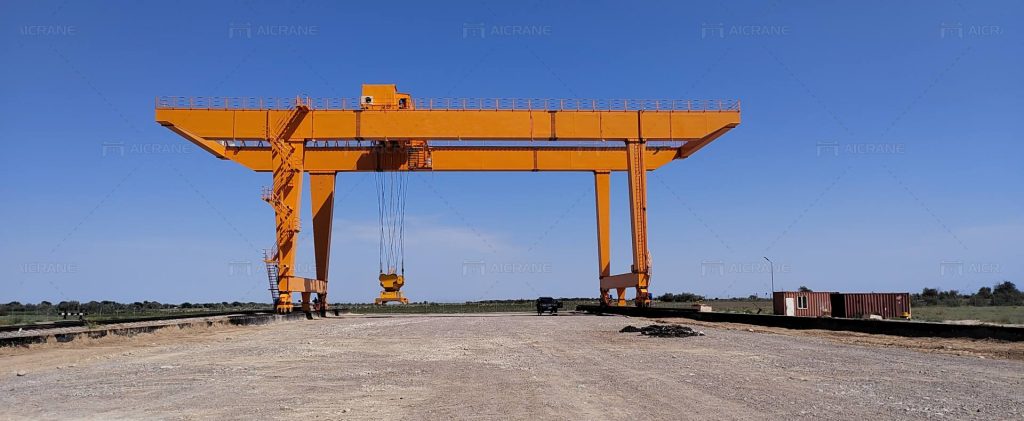 Aicrane crane solution for Kazakhstan