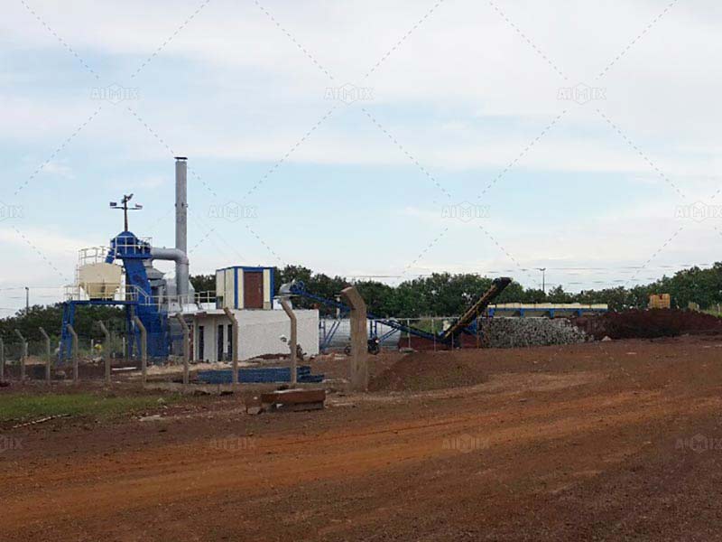 Asphalt Mixing Plant For Sale