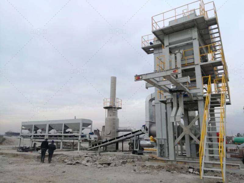 Mobile Asphalt Plant For Sale