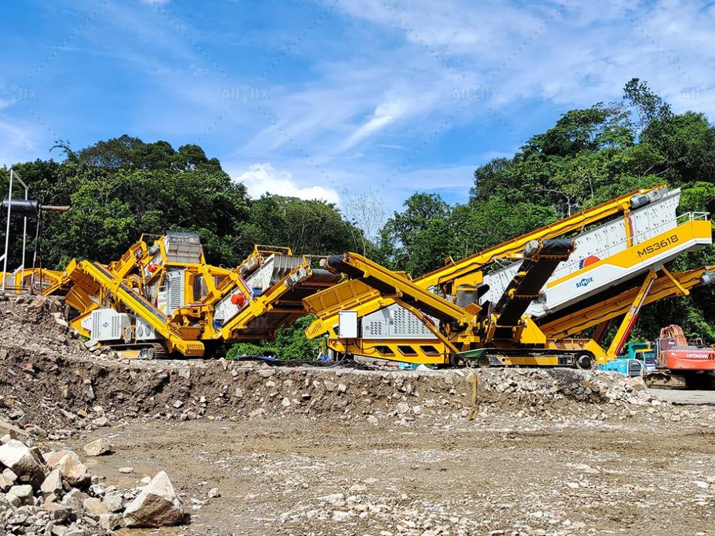 Stone Crushing Machines