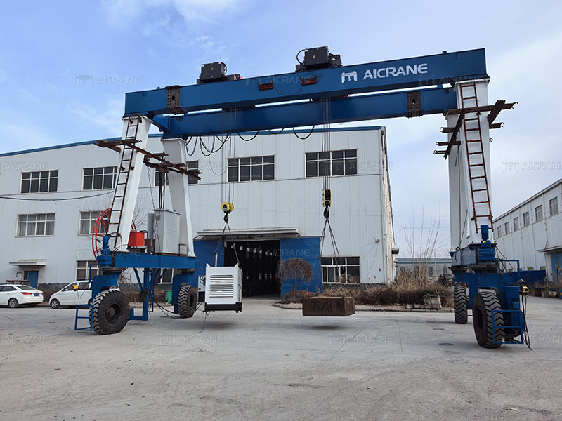Rubber Tyre Gantry Crane for Sale