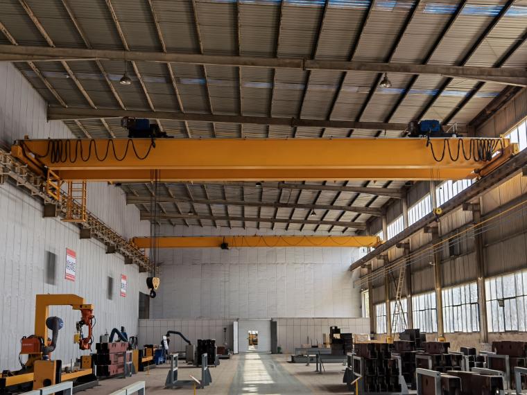 double girder overhead crane