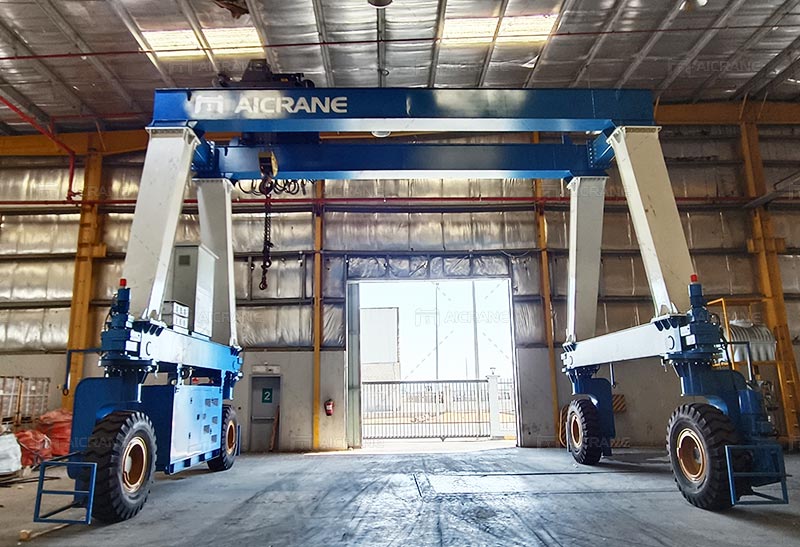Rubber Gantry Crane