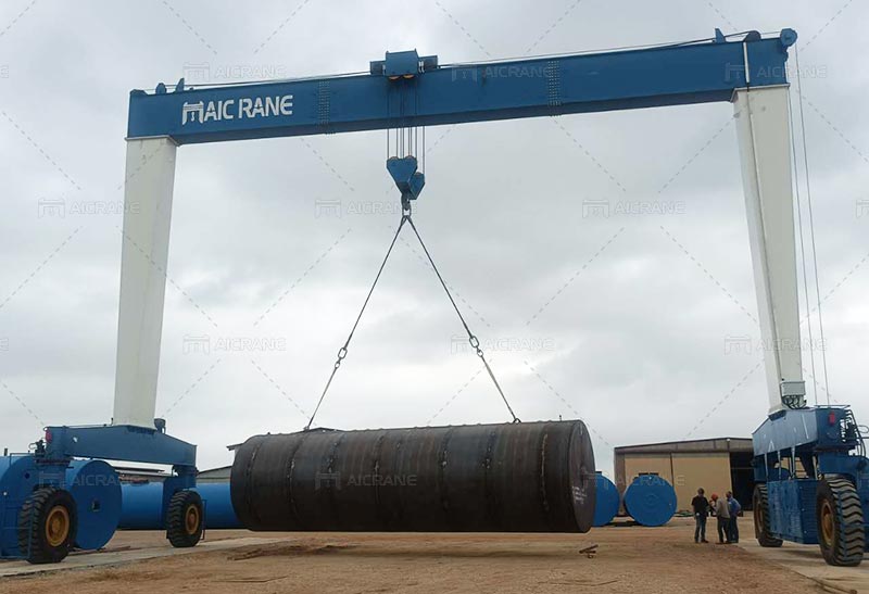 Rubber Tyre Gantry Crane