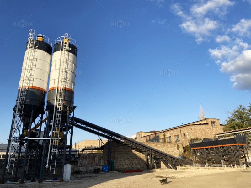 Concrete batching plant company 