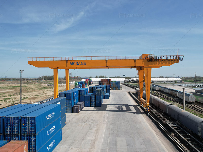 container gantry crane