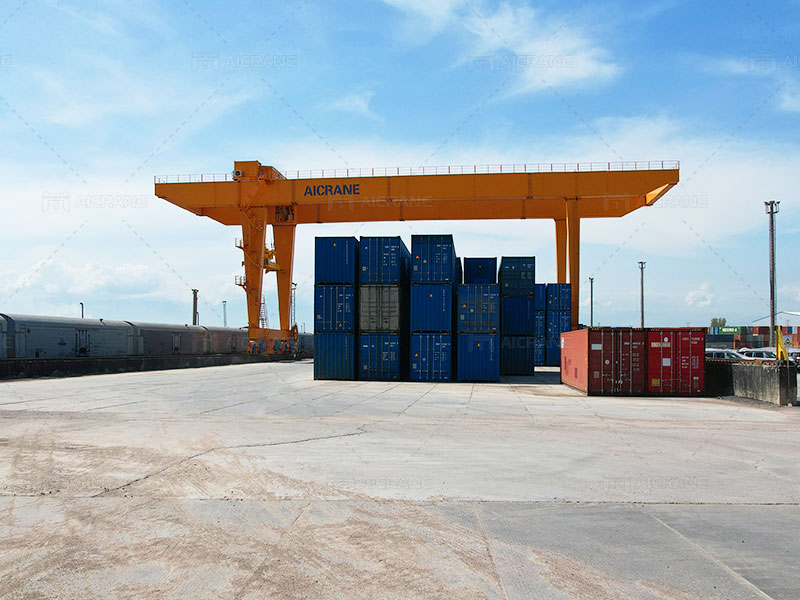 RMG container gantry crane